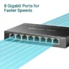 TP-Link 8-Port Gigabit Easy Smart Switch ( TL-SG108E )