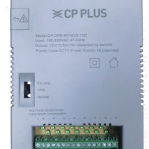 CP PLUS CP-DPS-PD16V2-12D 16 Channel Power Supply