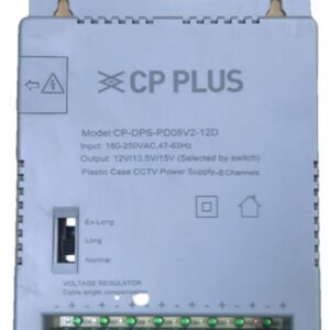 CP PLUS CP-DPS-PD08V2-12D 8 Channel Power Supply