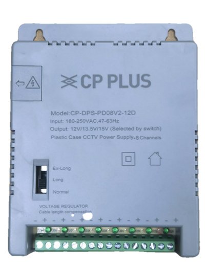 CP PLUS CP-DPS-PD08V2-12D 8 CCTV Power Supply