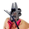 signal fire 2024 new 9-in-1 fiber stripping machine fiber Miller cutting pliers ZSQ-09 1PCS