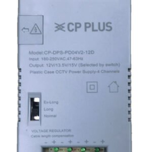 CP PLUS CP-DPS-PD04V2-12D 4 Channel Power Supply