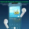 Lenovo XT85 TWS Gaming Wireless Bluetooth Earphone (Black) Garmade Share