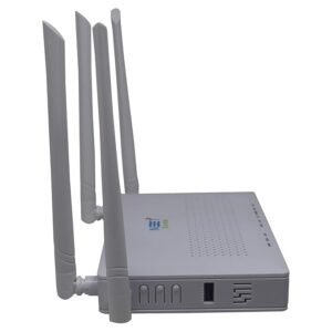 NETLINK GPON ONT (4GE+1POTS+ 1USB3.0+ AC WIFI)(HG3221D) (Dual Mode GPON/EPON)