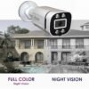 RETINAi AHD Bullet 2.4 MP Camera High-Resolution Bullet CCTV