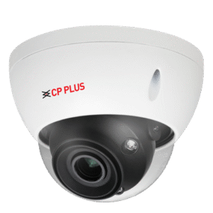 CP PLUS 8MP Network IR Vandal Dome Camera - 50Mtr (CP-UNC-VC81ZL5C-VMD-Q)