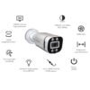 RETINAi AHD Bullet 2.4 MP Camera High-Resolution Bullet CCTV