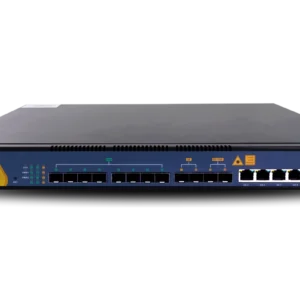 OPTRONIX  8 PON Port Layer3 GPON OLT Unloaded Dual Power Supply OP-100P8G