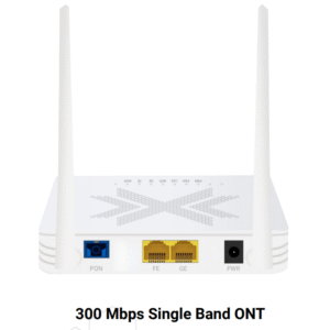 Maxxtek N300 GPON ONT EC2120X Singal Band Router, WPA2 - PSK