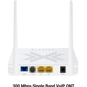 Maxxtek N300 GPON ONT EC2121X Singal Band Router, WPA2 - PSK