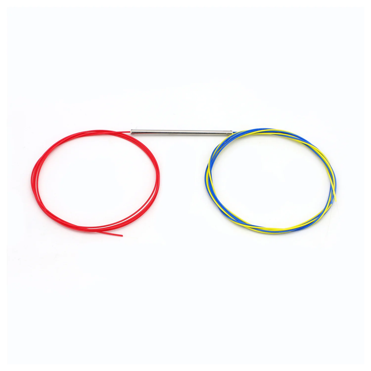 FBT Coupler – 1×2 Steel Tube Optical Splitter