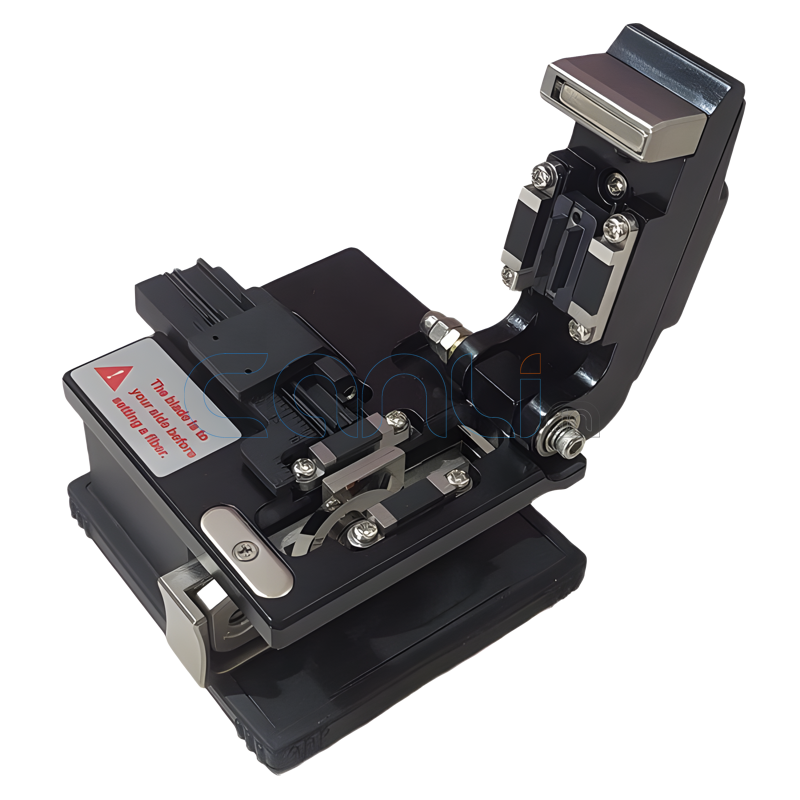 G&T Fiber Cleaver Cutter – High Precision Optical Fiber Cutting Tool with 12 Surface Blade | 90° Angle Cleaver for Single Core, Single Mode & Multimode Fiber - Image 4