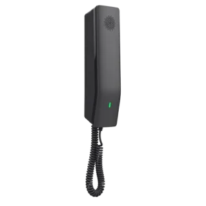 Grandstream GHP611 Compact Hotel IP Phone Ideal for Hotel Deployments | BLACK