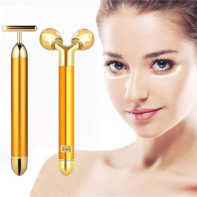 2 In 1 Energy Facial Massager