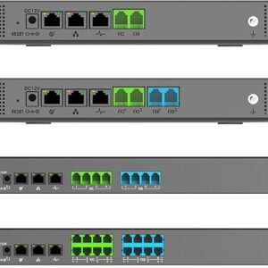 Grandstream UCM6304 IP PBX | 4 FXO Ports, 4 FXS Ports | Desktop/Rack-Mount