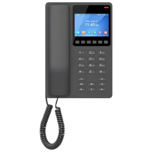 Grandstream GHP631 Compact Hotel IP Phone with Color LCD