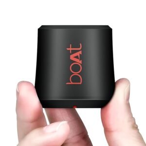 boAt Stone Uno, 3W Signature Sound, 6HRS Battery, TWS Feature, Bluetooth v5.4 & Type-C Interface, Bluetooth Speaker