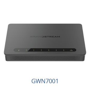 Grandstream GWN7001 | 6-Port Wired Gigabit VPN Router