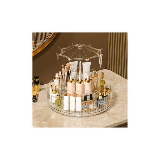 360 Rotating Makeup Organizer