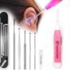 Ear Wax Cleaner 6Pcs + LED Ear Cleaner