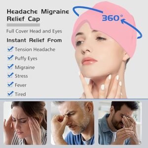 Migraine Relief Cap, Cold Therapy Headache Relief