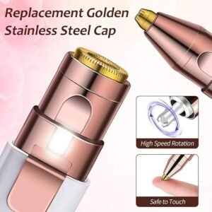 2 In 1 Battery Operated Eyebrow Trimmer