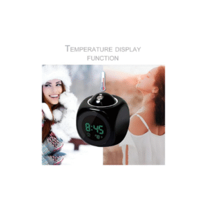 LCD Talking Digital Alarm Clock with Projector