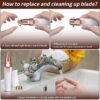 2 In 1 Battery Operated Eyebrow Trimmer