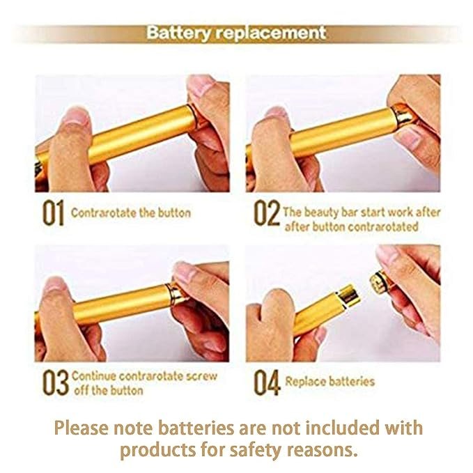 2 In 1 Energy Facial Massager