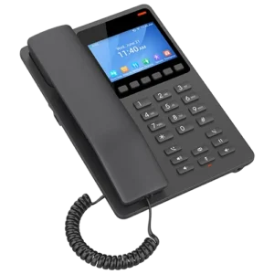 Grandstream GHP631 Compact Hotel IP Phone with Color LCD