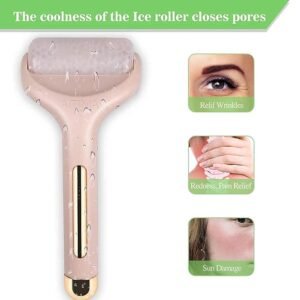 Ice Roller Massager Face Cooling Neck Skin