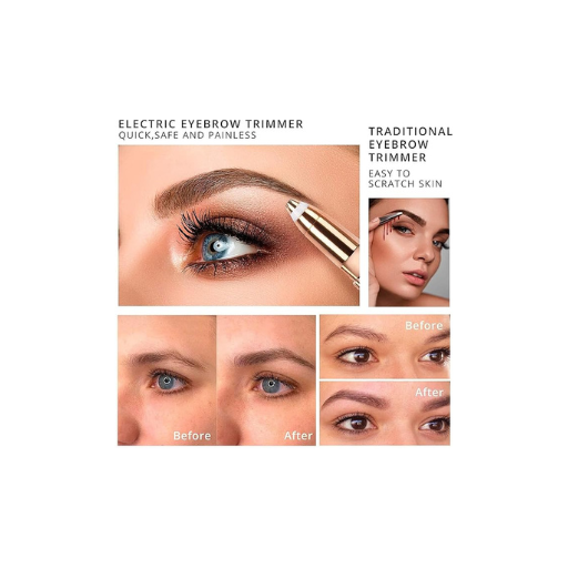 2 In 1 Eyebrow Trimmer for Women