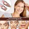 2 In 1 Battery Operated Eyebrow Trimmer