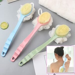 Bath Body Brush 2-in-1