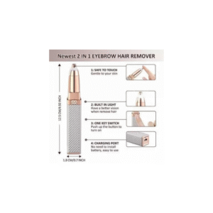 2 In 1 Eyebrow Trimmer for Women