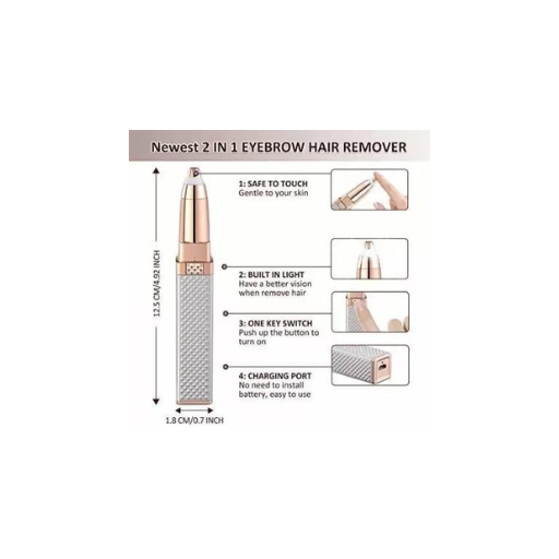 2 In 1 Eyebrow Trimmer for Women