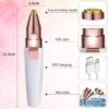 2 In 1 Battery Operated Eyebrow Trimmer