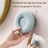 Bath Sponge Cleaning Brush with Suction