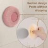 Bath Sponge Cleaning Brush with Suction