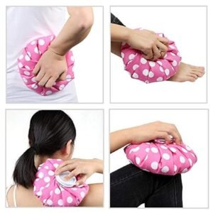 Hot/Ice Water Bag for Pain Relief Pack of 2