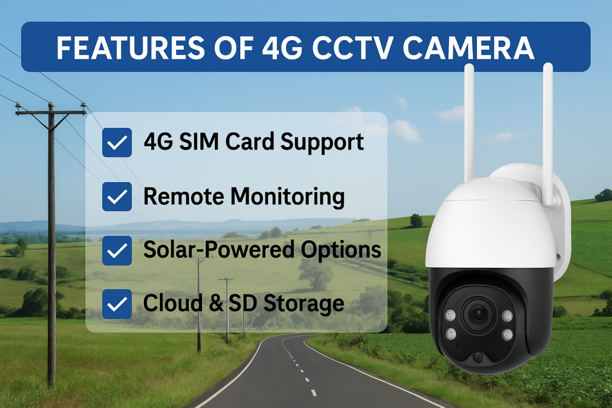 Best 4G CCTV Cameras in India