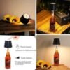 Wireless Bottle Lamp LED