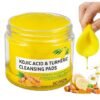 Turmeric Face Scrub Pads