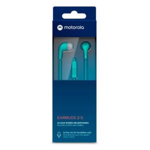 Motorola Wired Earbuds with Microphone - Earbuds 2-S