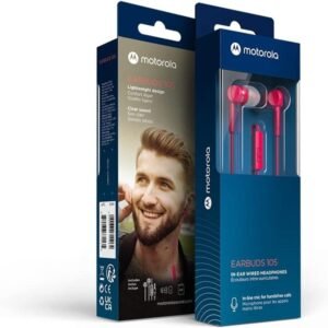 EARBUDS 105 In-ear headphones with mic