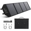 Foldable Solar Panel with Charger