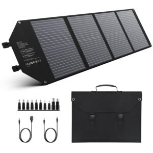Foldable Solar Panel with Charger