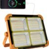 100W Solar Camping LED Light