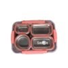 4 Compartment Lunch Box