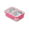 Stainless Steel Lunch Box 2 Compartment